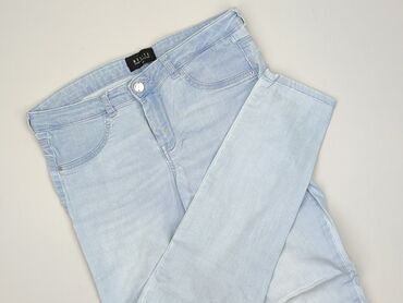 massimo dutti spodnie z wysokim stanem: Mohito, Jeans for women, size L (EU 40)