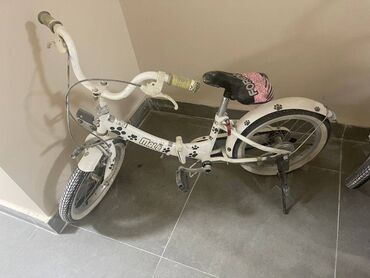 детский велосипед мерседес: Продаю детский велосипед почти новый не катались
