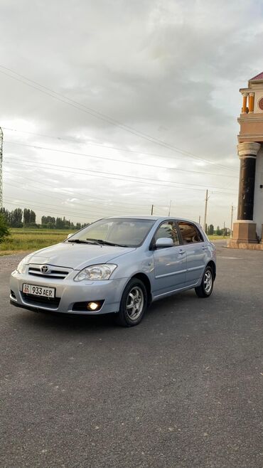 европеец: Toyota Corolla: 2005 г., 1.8 л, Автомат, Бензин, Хэтчбэк