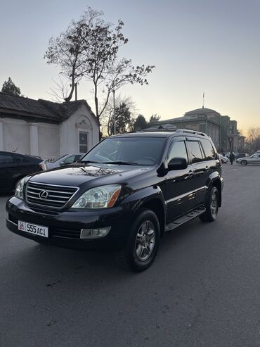 лексус 450гибрид: Lexus GX: 2007 г., 4.7 л, Автомат, Бензин, Внедорожник