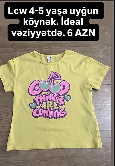 oglan usagi ucun oyuncaqlar: Köynək, Qız üçün, 4 - 5 yaş, Lc Waikiki — 3