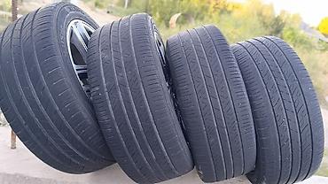 ki ray: Комплект легкосплавных дисков KIA с летними шинами Kumho Solus TA31 — 2