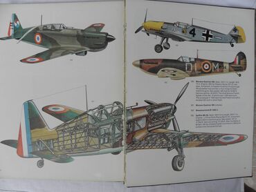 Knjige i stripovi: Knjiga:Military Aircraft 5(Vojni avioni) 34, 5 cm. format, 43 str. + — 10