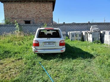 Lexus: Lexus : 2001 г., 4.7 л, Автомат, Газ, Внедорожник