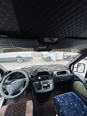 богаж на спринтер: Mercedes-Benz Спринтер: 2005 г., 2.7 л, Автомат, Дизель, Бус — 4