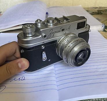 sumqayt iphone: Zorkiy-4 film fotoaparatı - 35 mm məxməri lent üçün telemetrik — 1