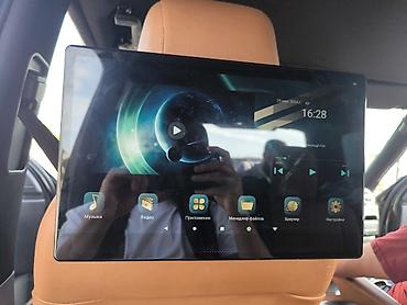 android maqnitafon: Maşın üçün başlığa quraşdırılan TV/planşet 2 ədəd - Avtomobilin ön — 1