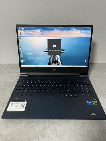 Ноутбуки: Ноутбук, HP, 16 ГБ ОЗУ, Intel Core i5, 15.6 ", Игровой, память NVMe SSD