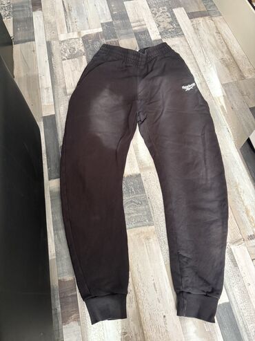 купить золотые часы бу: Эркектердин шымы, M (EU 38), Reebok, Колдонулган, түсү - Кара, Өзү алып кетүү