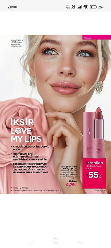 Kosmetika dəstləri: Kosmetik dəst, >10 məhsul, Yeni, Ödənişli çatdırılma, Rayonlara çatdırılma, Pulsuz çatdırılma — 17