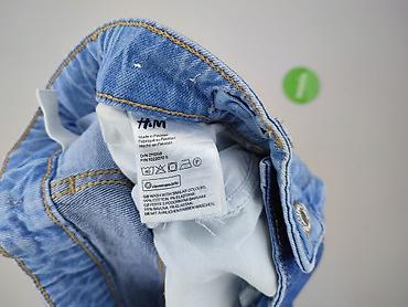 dresy l: Spodnie jeansowe, H&M, 14 lat, 164, stan - Bardzo dobry — 6