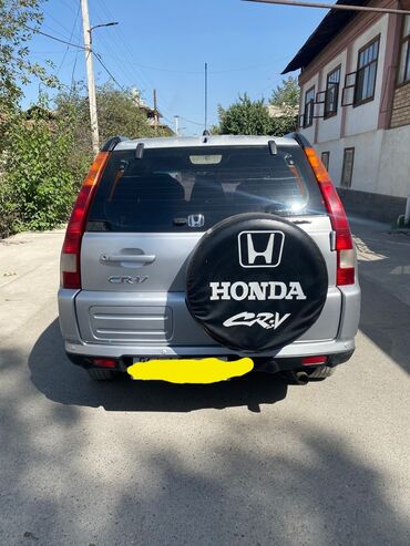 меняю дом на авто: Honda CR-V: 2002 г., 2 л, Автомат, Бензин, Внедорожник