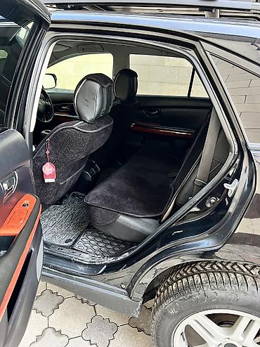 Lexus: Lexus RX: 2004 г., 3 л, Автомат, Газ, Кроссовер — 9