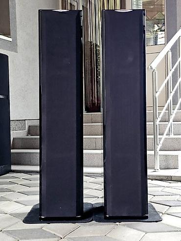 Zvučnici i stereo sistemi: Quadral Platinum M4 – par visokih podnostojećih hi‑fi zvučnika - — 2