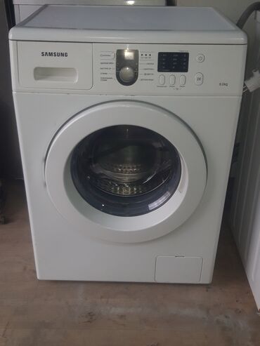 Paltaryuyan maşınlar: Paltaryuyan maşın Samsung, 6 kq, İşlənmiş, Avtomat, Qurutma var, Kredit yoxdur, Ödənişli çatdırılma
