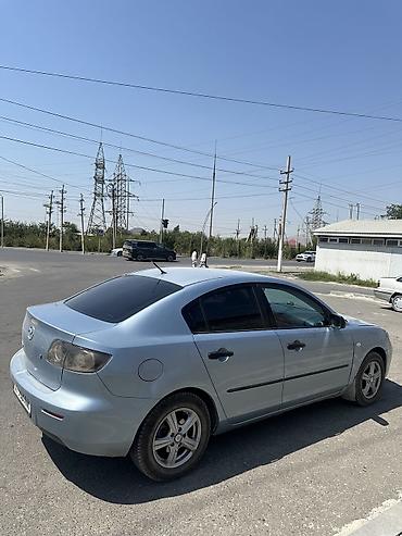 Mazda: Mazda 3: 2007 г., 1.6 л, Механика, Бензин, Седан — 3