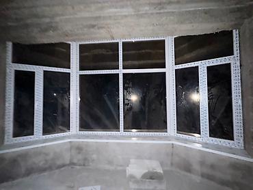 barn house: Новое пластиковое окно с белой рамой, состоящее из нескольких секций — 2