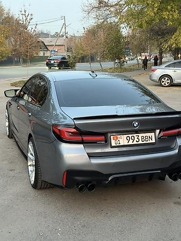 резинка срв: BMW 5 series: 2017 г., 2 л, Седан — 2