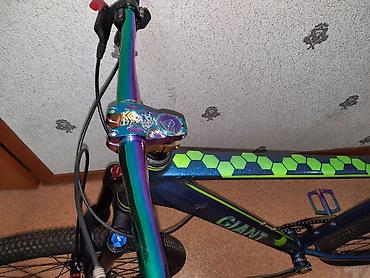 Горные велосипеды: Горный велосипед, Giant, Рама L (172 - 185 см), Алюминий, Б/у — 4