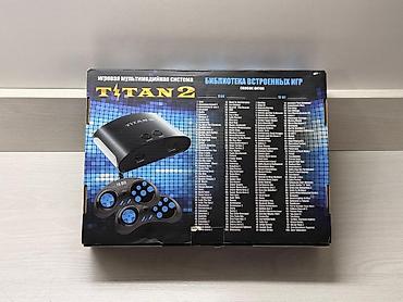 switch 2 бишкек: Игровая приставка Titan 2 (8-bit / 16-bit) с двумя джойстиками — 2