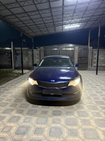 Kia: Kia Optima: 2017 г., 2.4 л, Автомат, Бензин, Седан — 5