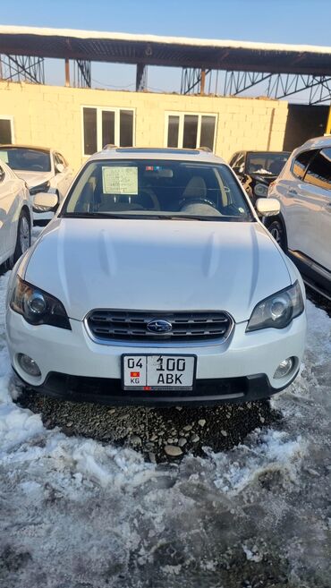 субару имперза: Subaru Outback: 2003 г., 2.5 л, Автомат, Газ, Седан