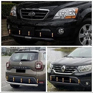 усиленные бампера: Защита заднего бампера Renault, Новый, Бесплатная доставка — 1