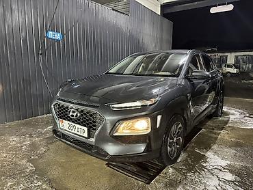 Hyundai: Hyundai Kona: 2020 г., 1.6 л, Робот, Гибрид, Кроссовер — 2
