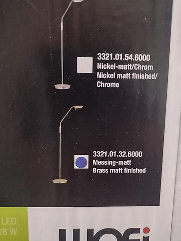 Stilske lampe: Podna lampa - model Stehleuchle Floor lamp 3321.01.32.6000 Moderna — 2