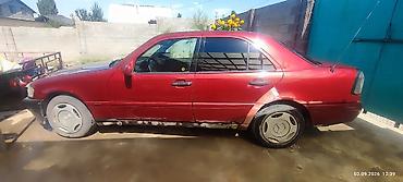 210 mers: Mercedes-Benz C-Class: 1993 г., Механика, Седан — 3