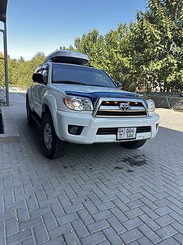 Toyota: Toyota 4Runner: 2008 г., 4 л, Автомат, Бензин, Внедорожник — 7
