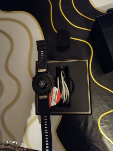 Smart saatlar: İşlənmiş, Smart saat, Huawei, Sensor ekran, rəng - Qara — 4