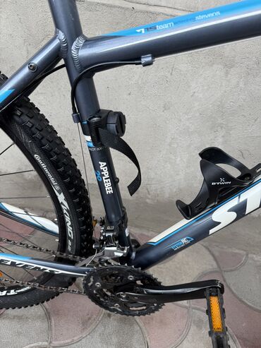 Горные велосипеды: Горный велосипед, Алюминий, Б/у — 7