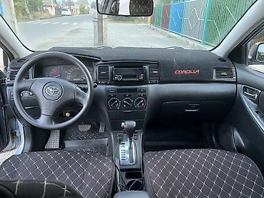 прадо дизел: Toyota Corolla: 2005 г., 1.6 л, Автомат, Бензин, Седан — 6