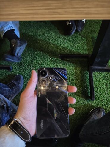 сотовый телефон fly: Infinix HOT 30i, 64 GB, rəng - Qara