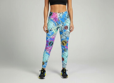 rajstopy new yorker: Legginsy Sportowe damskie, rozmiar S