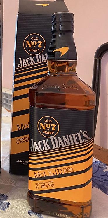Digər içkilər: Məhsul: Jack Daniel’s Old No.7 McLaren X JD 2024 Edition – Tennessee — 1