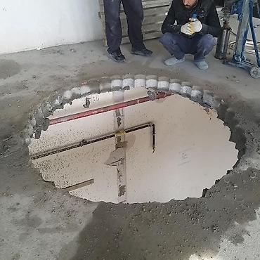 soyuq asfalt: Beton kəsmə xidməti - Divar, döşəmə və tavanlarda dəqiq və səliqəli — 7