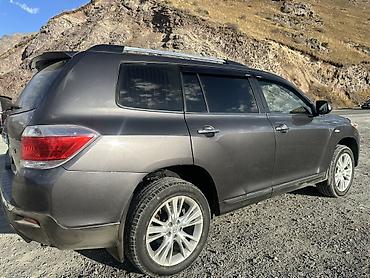 jac s7: Toyota Highlander: 2011 г., 3.5 л, Автомат, Бензин, Кроссовер — 3