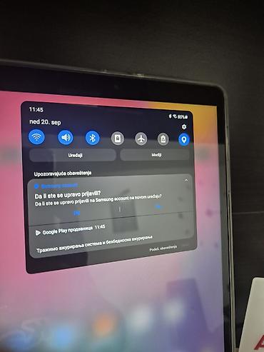 Tableti: Samsung Galaxy Tab A (SM‑T510) - Ekran: TFT, odličan za multimediju — 9
