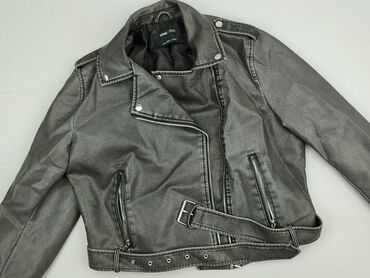 SinSay, Women`s leather jacket, size 2XL (EU 44)