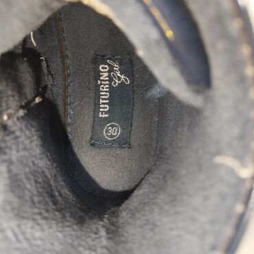 Детская обувь: Детская обувь на девочку . 1.Демисезонные ботинки 400сом размер 30 — 14