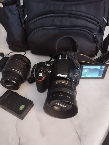 Фотоаппараты: Продаю NIKON D5100. NIKON D5100, 2 объектива(18-55мм универсальный