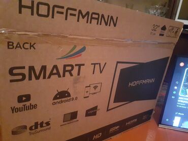 Televizorlar: Yeni Televizor Hoffmann DLED 32" 4K (3840x2160), Ünvandan götürmə