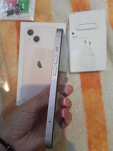 Apple iPhone: IPhone 13, 128 GB, Çəhrayı, Face ID — 11
