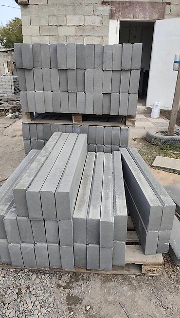 Садовые бордюры: Садовый бордюр, Литой, ЖБИ (Железобетонный), Декоративный, Новый — 9