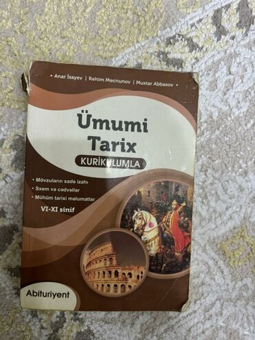 9 cu sinif umumi tarix: Ümumi tarix Anar İsayev az istifadə olunub