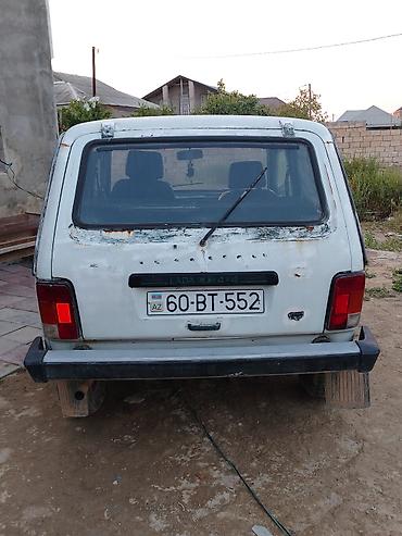 moto n50: VAZ (LADA) Niva, 1.7 l, Benzin, 1995 il, Rusiya, İşlənmiş — 2
