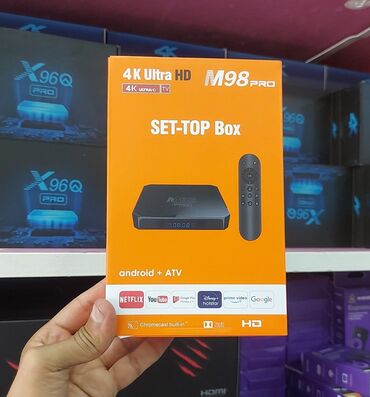 Smart TV bokslar: Yeni Smart TV boks Android — 5