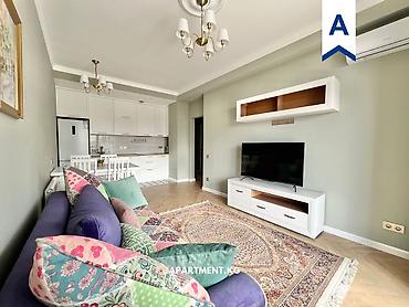 hills: 2 комнаты, 53 м², Элитка, 2 этаж, Дизайнерский ремонт — 6